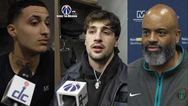Wes Unseld Jr., Kyle Kuzma, and Deni Avdija